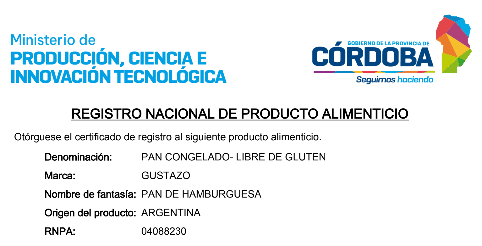 Certificado RNPA 2