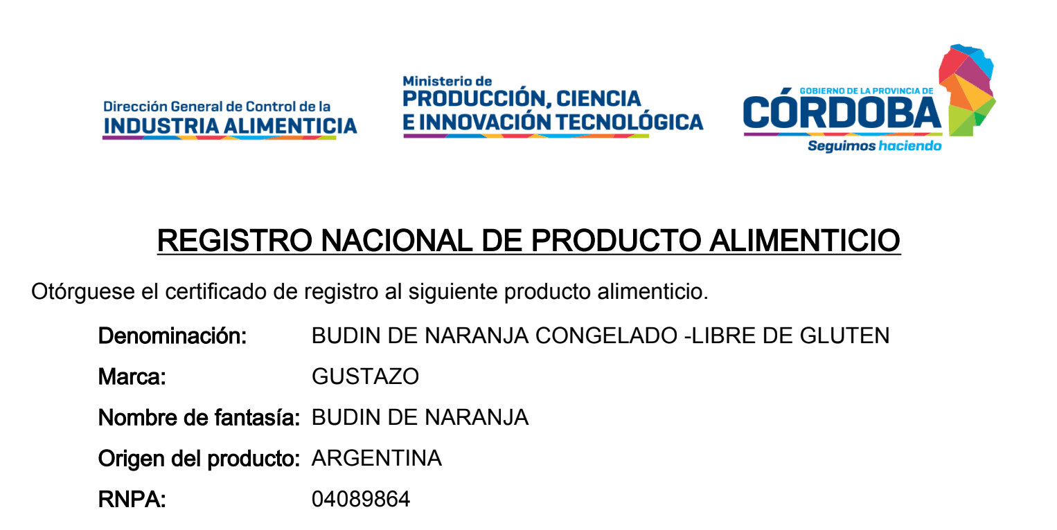 Certificado RNPA 5