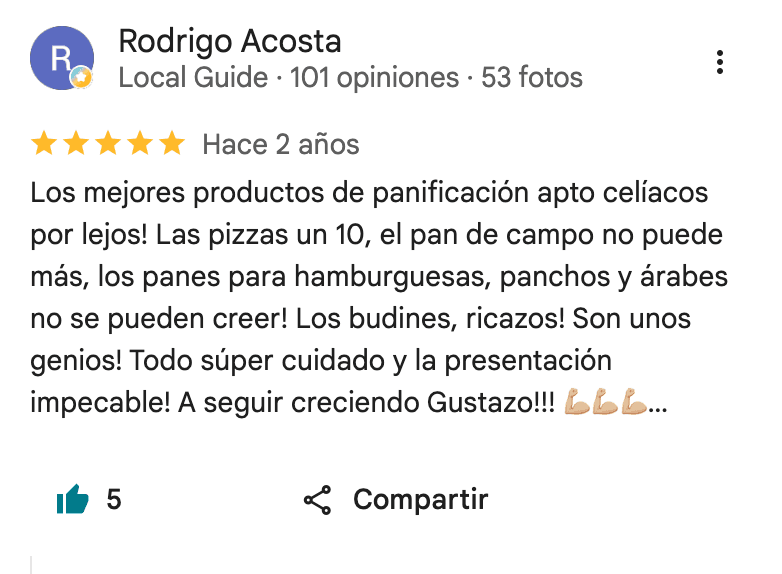 Reseña Google 1