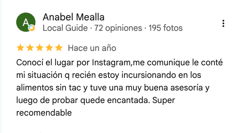 Reseña Google 2