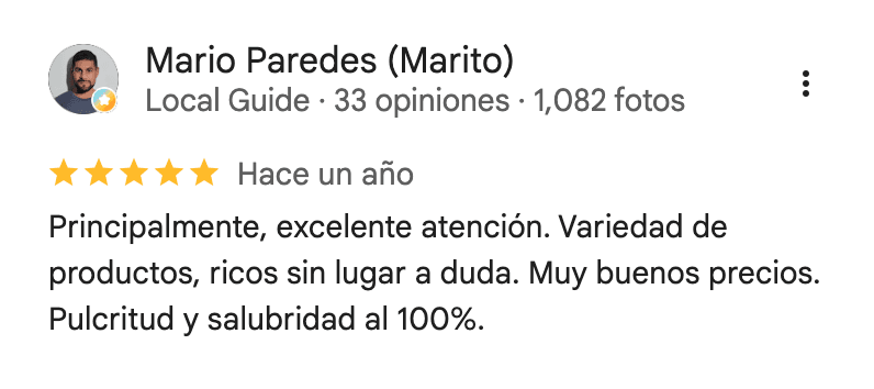 Reseña Google 5