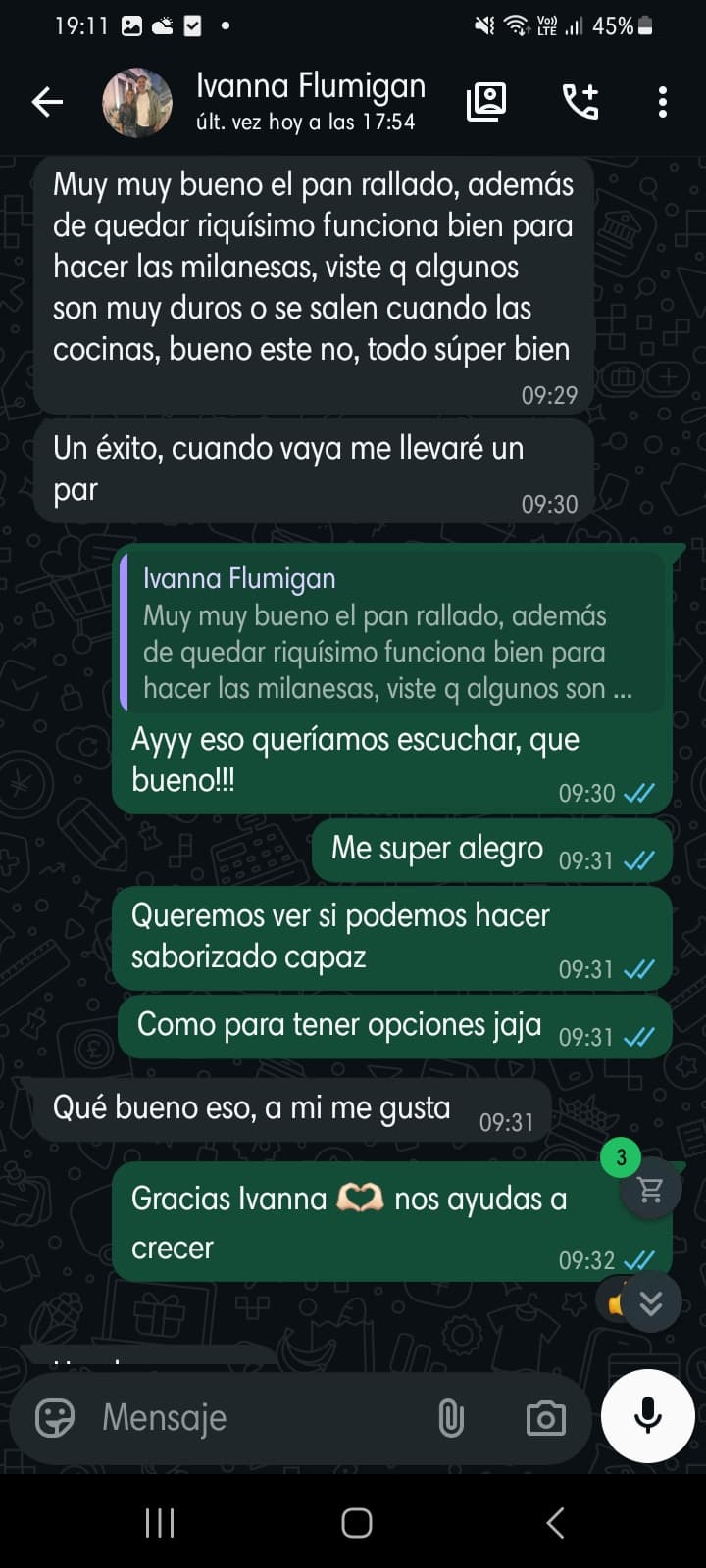 Mensaje WhatsApp 10