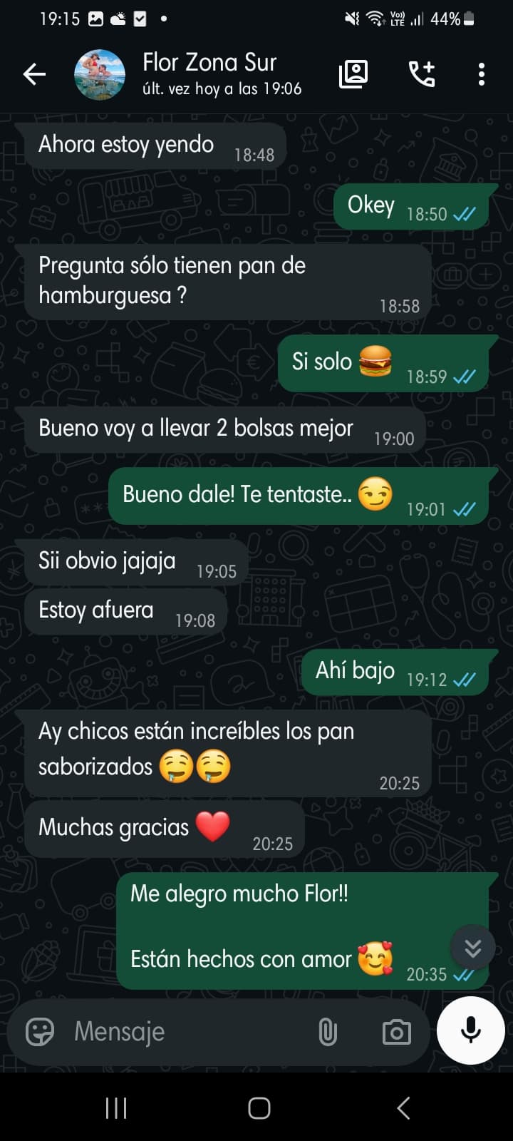 Mensaje WhatsApp 13