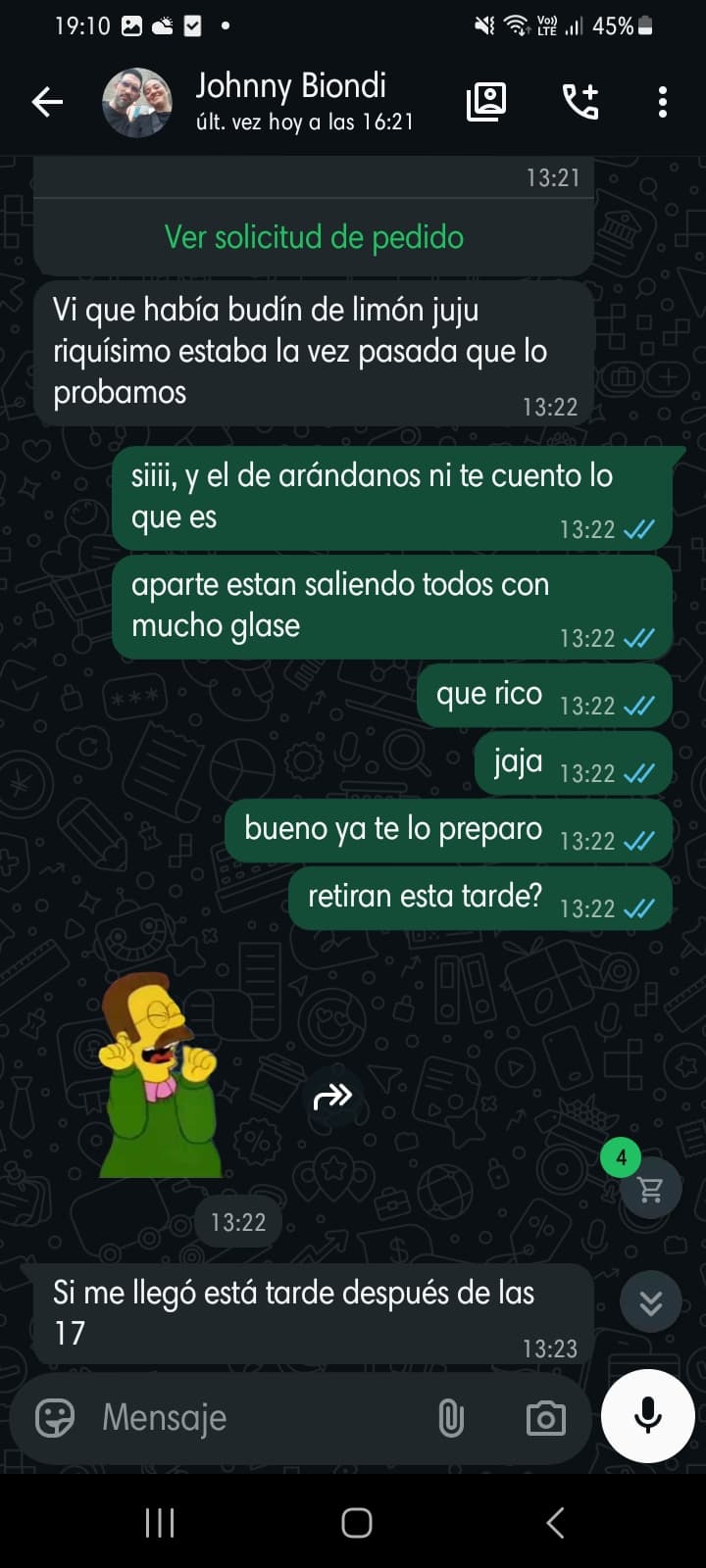 Mensaje WhatsApp 4