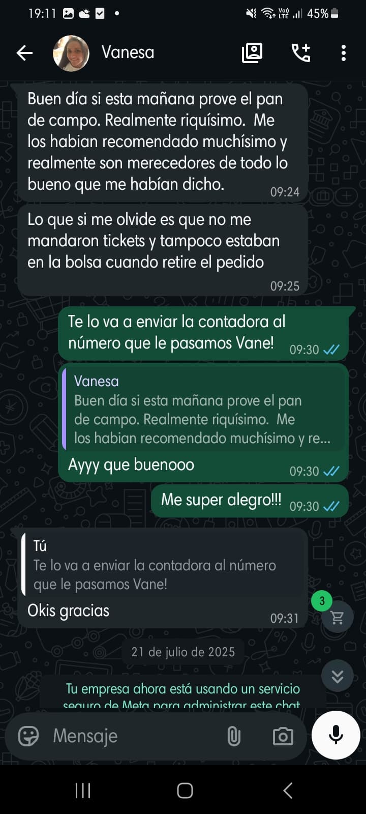 Mensaje WhatsApp 8