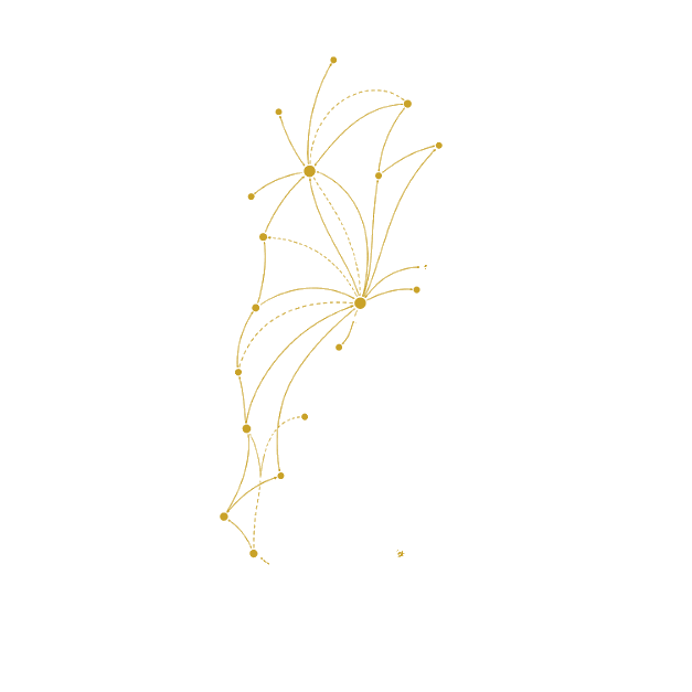 Mapa de Argentina con líneas de envío desde Córdoba a todo el país