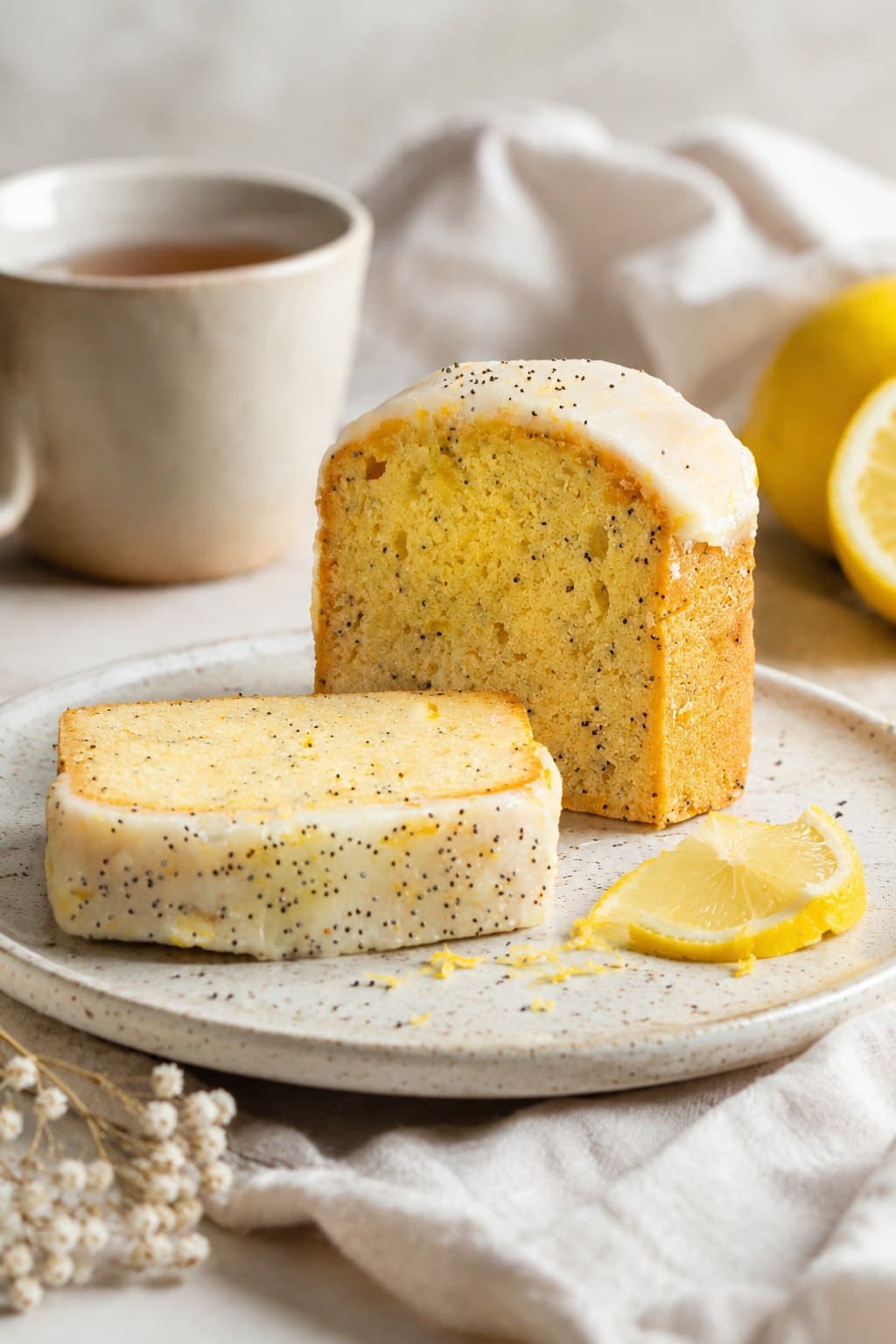 Budín de Limón