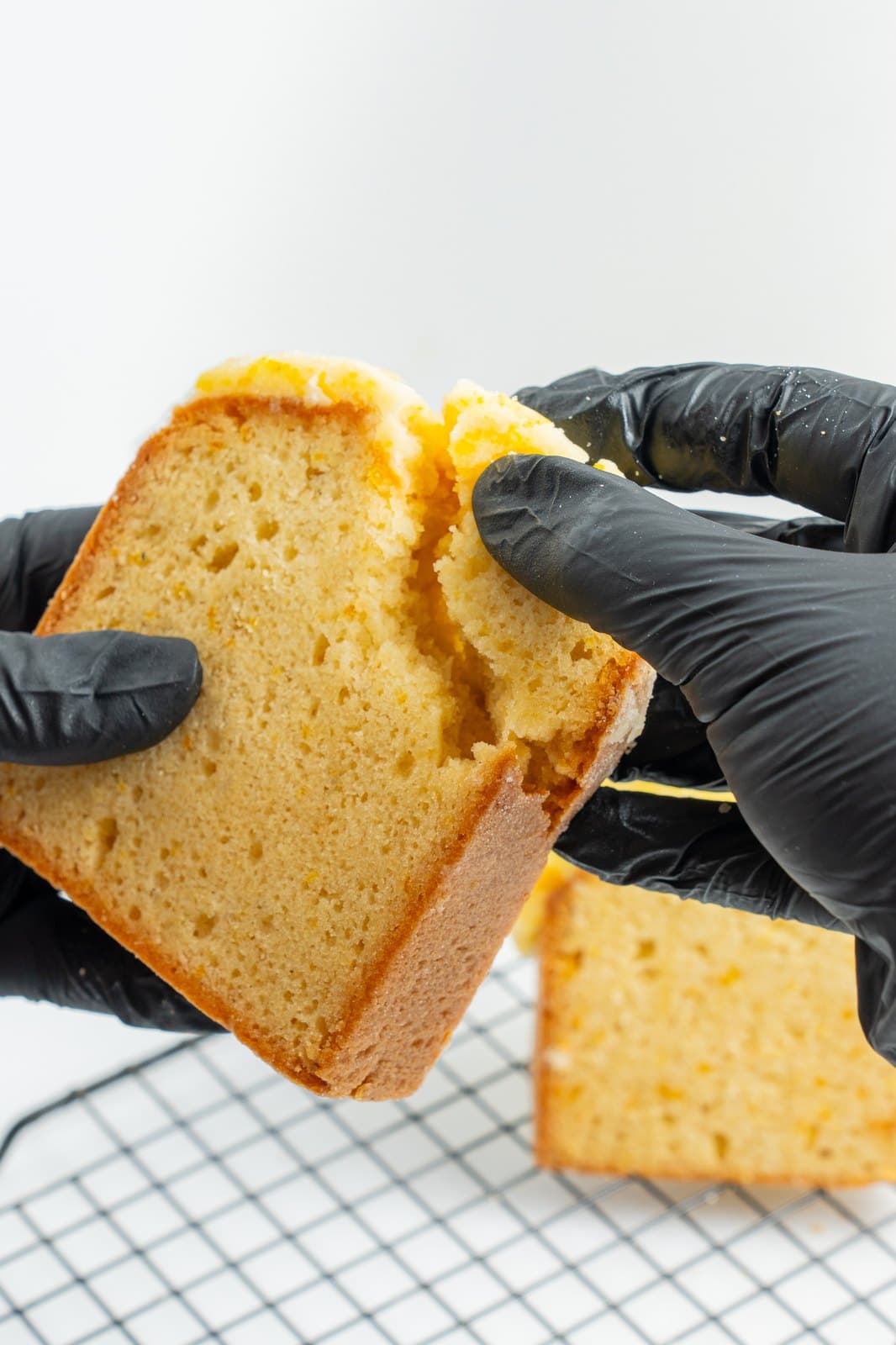 Budín de Naranja