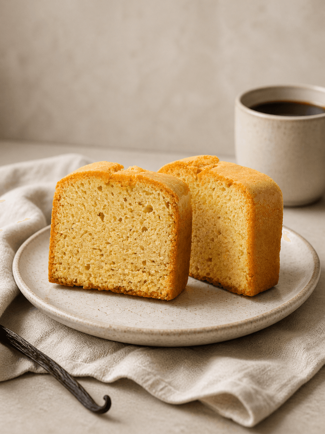 Budín de Vainilla
