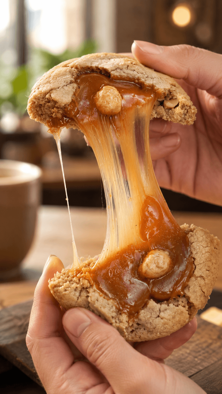 Cookie Caramelo y Maní
