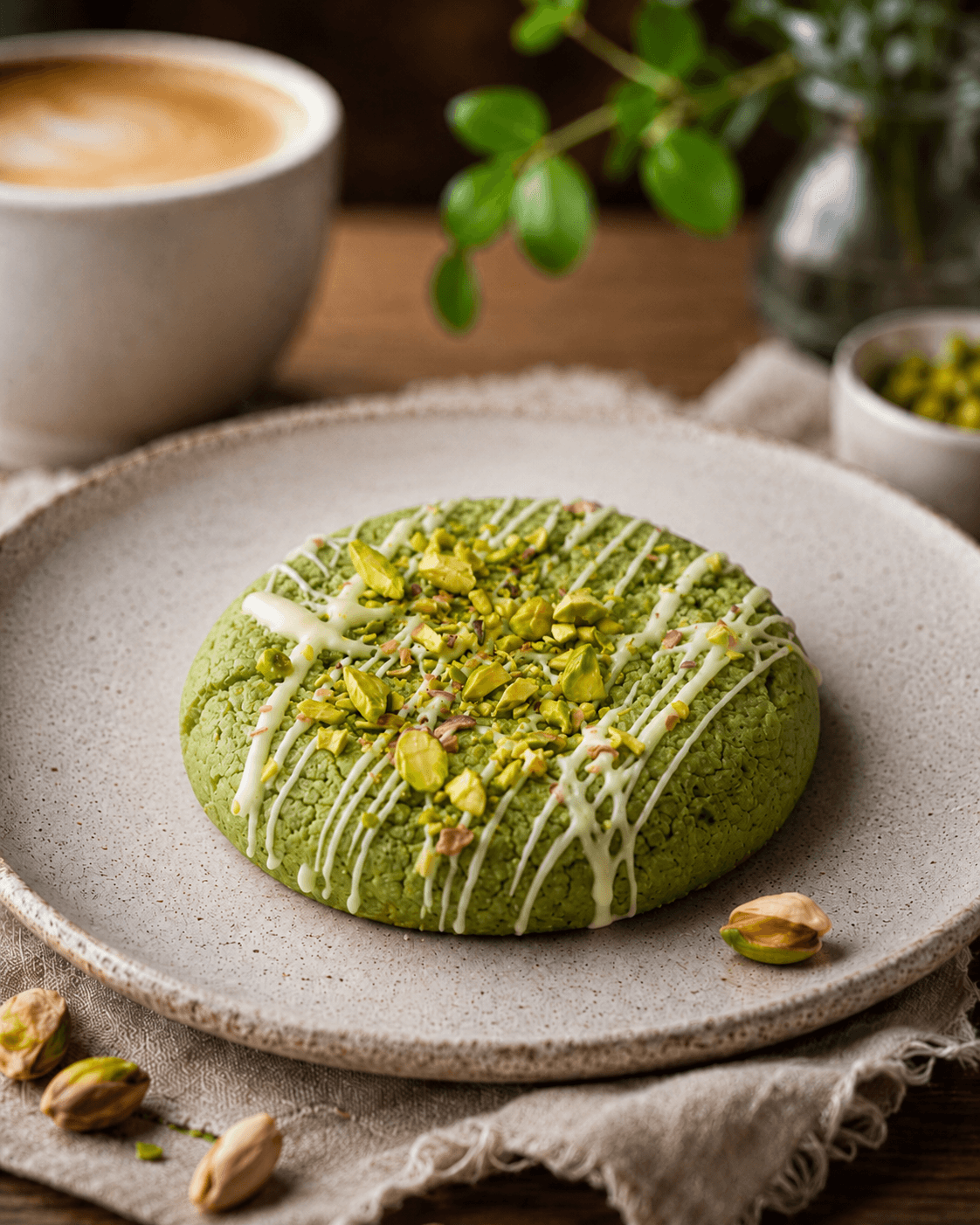 Cookie Lady Pistacho