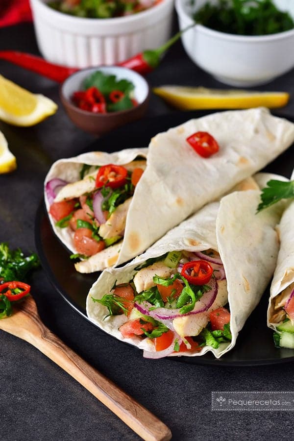 Fajitas XS