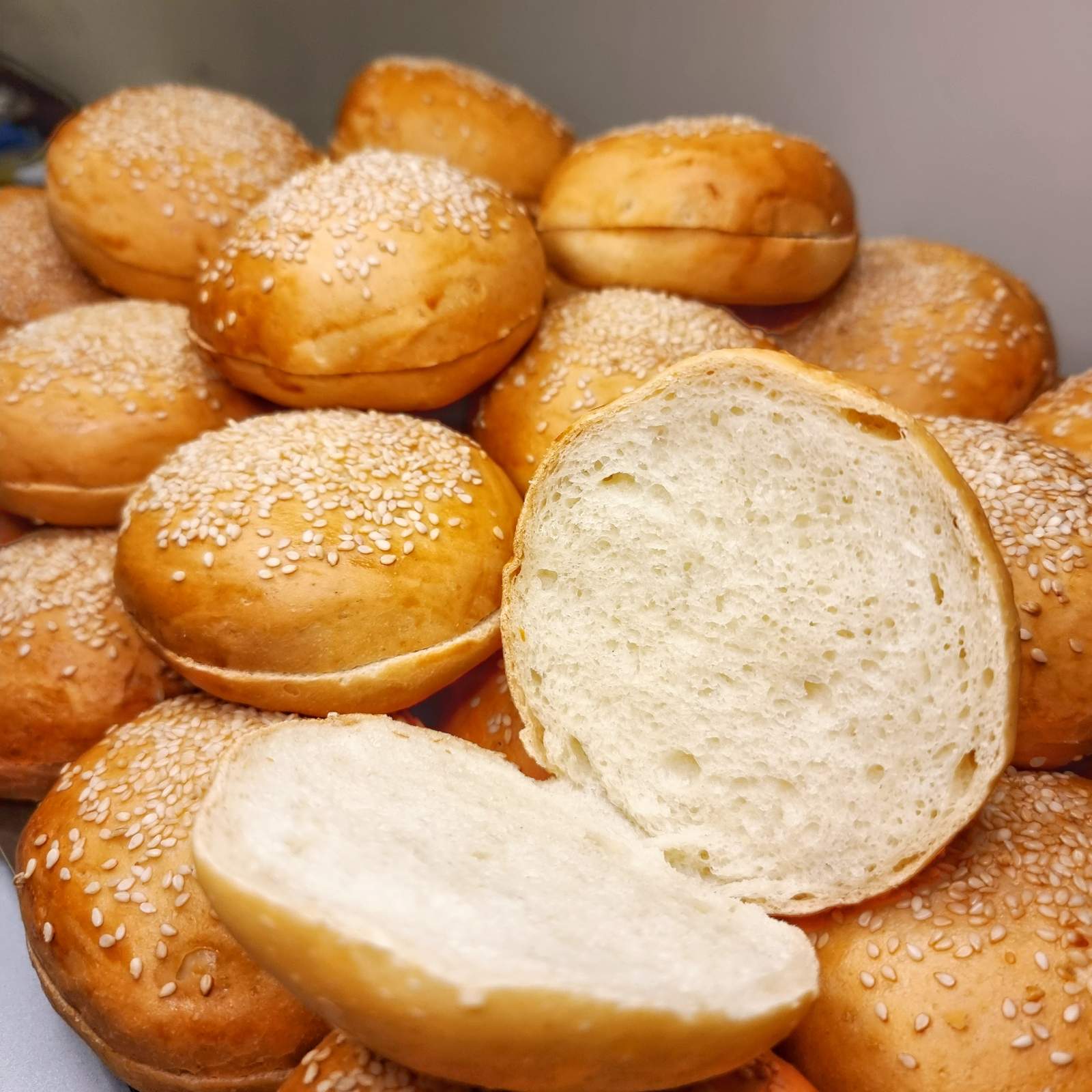 Pan de Hamburguesa